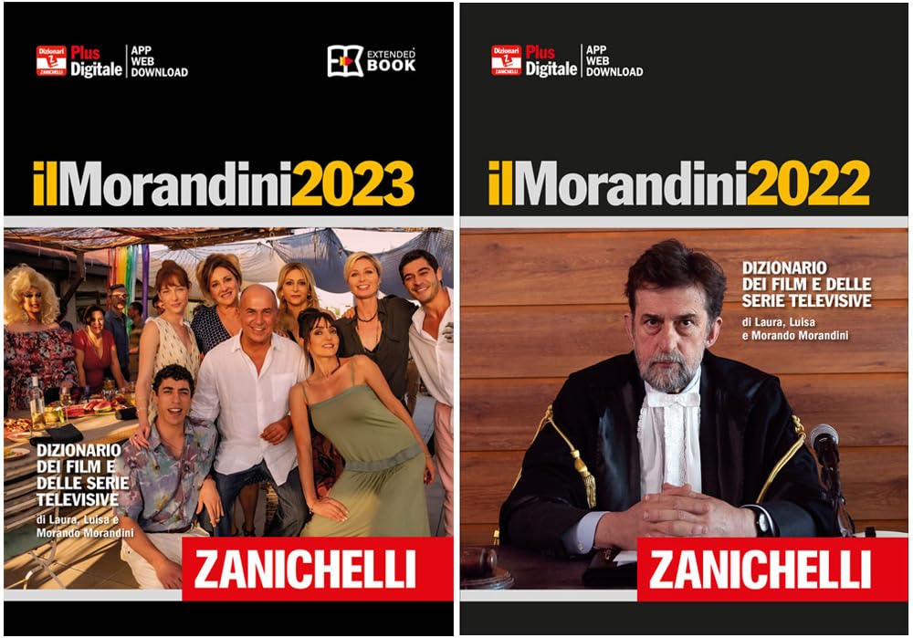 Il Morandini 2022. Dizionario dei film e delle serie televisive. Con fascicolo di aggiornamento 2023. Con Contenuto digitale per accesso online book