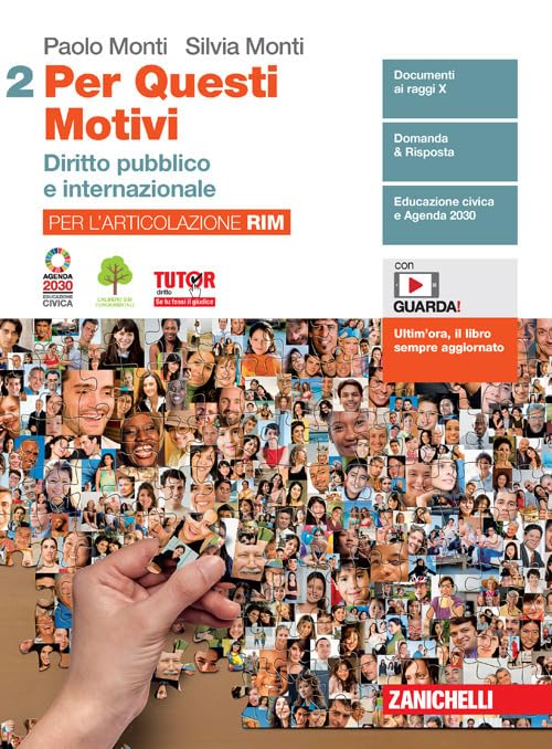 Per questi motivi. Per l'articolazione RIM. Per le Scuole superiori. Con e-book. Con espansione online. Diritto pubblico e internazionale (Vol. 2) Study Guides