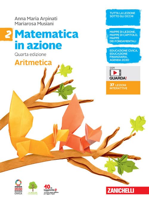 Matematica in azione. Aritmetica-Geometria. Per la Scuola media. Con e-book. Con espansione online (Vol. 2) Study Guides