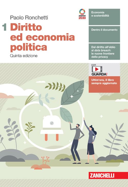 Diritto ed economia politica. Per le Scuole superiori. Con e-book. Con espansione online (Vol. 1) Professional & Reference Books