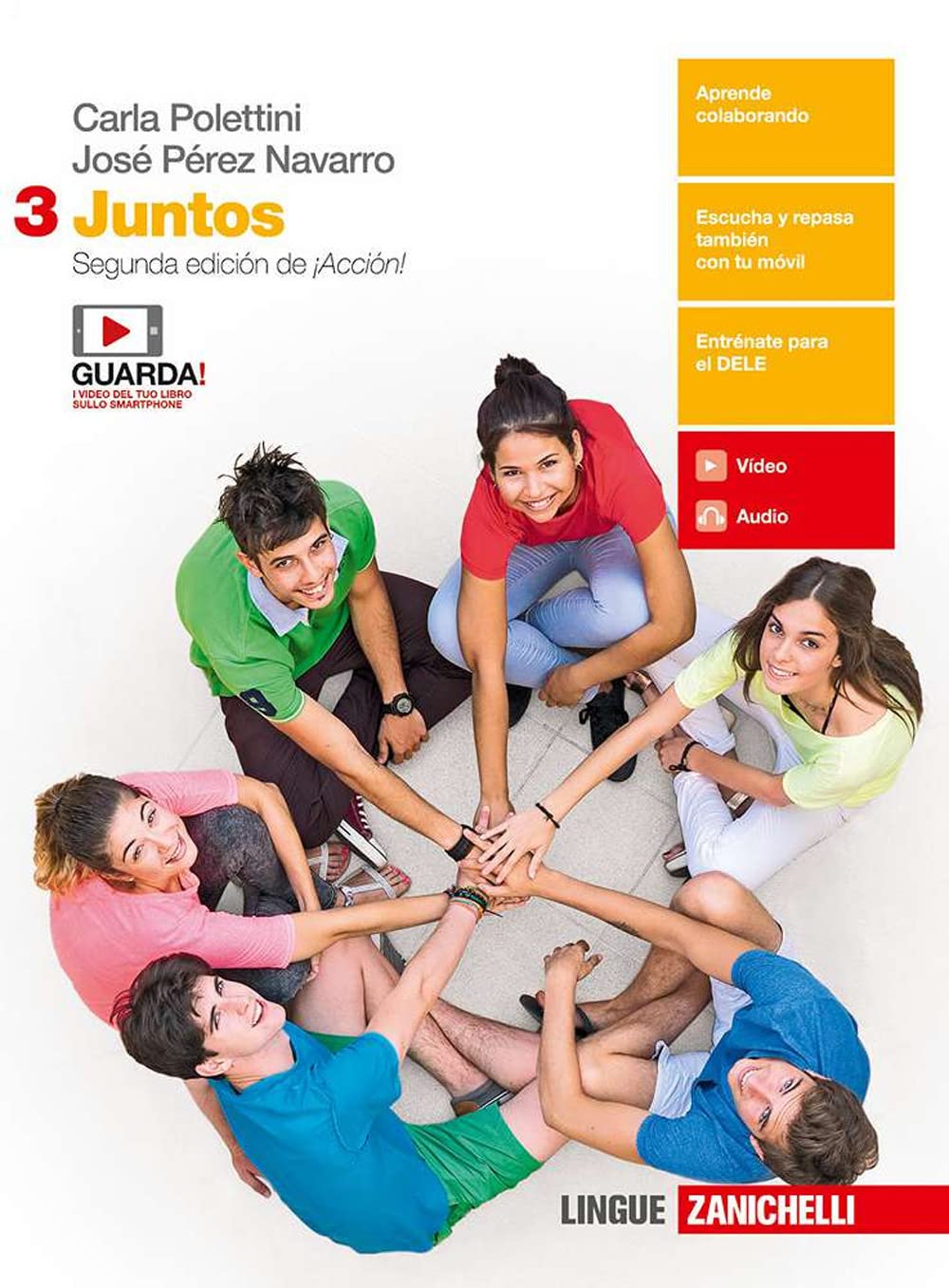 Juntos. Per le Scuole superiori. Con e-book (Vol. 3) Professional & Reference Books