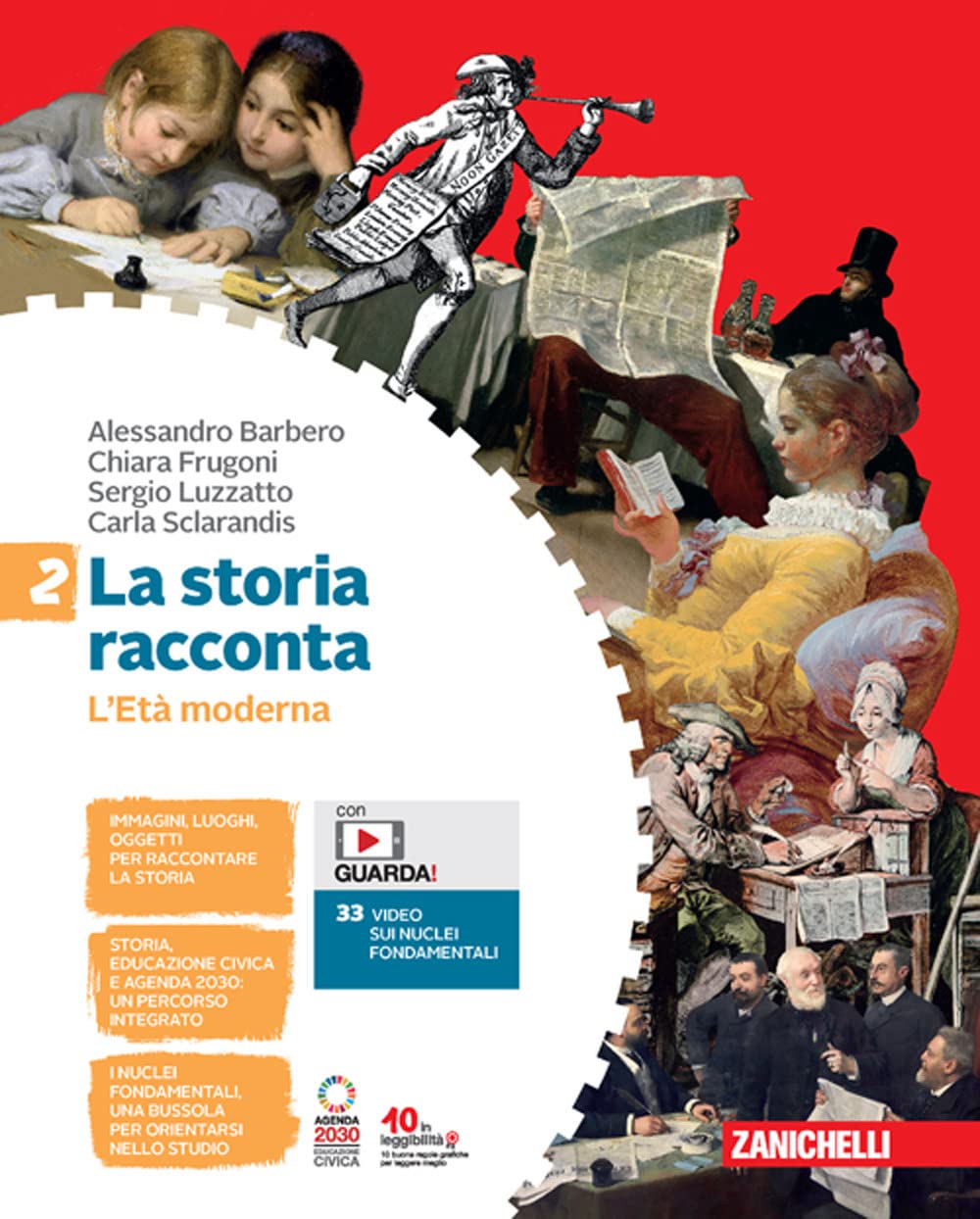 La storia racconta. Per la Scuola media. Con Contenuto digitale (fornito elettronicamente). L' Età moderna (Vol. 2) book