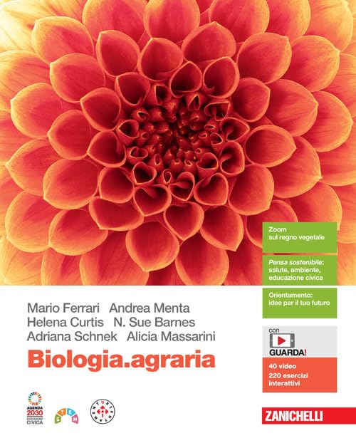 Biologia.agraria. Volume unico. Per le Scuole superiori. Con Contenuto digitale (fornito elettronicamente) book