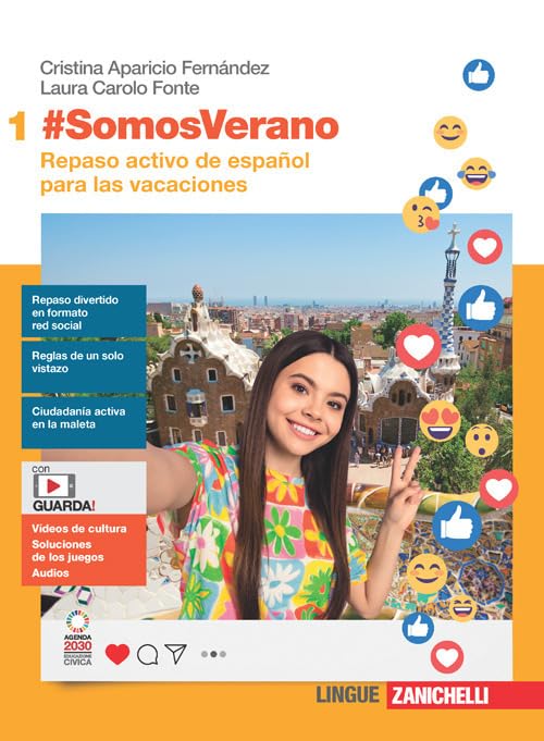 #SomosVerano. Per le Scuole superiori. Con Contenuto digitale (fornito elettronicamente). Repaso activo de español para las vacaciones (Vol. 1) Professional & Reference Books