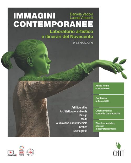 Immagini contemporanee. Laboratorio artistico e itinerari del Novecento. Per le Scuole superiori. Con Contenuto digitale (fornito elettronicamente) book