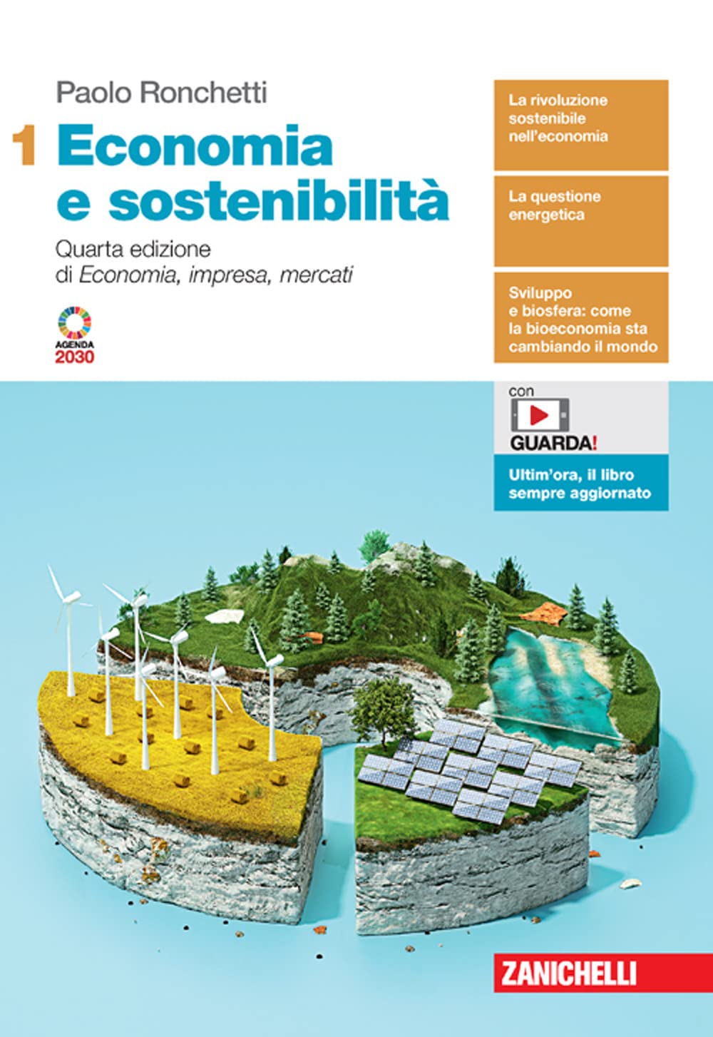 Economia e sostenibilità. Per le Scuole superiori. Con Contenuto digitale (fornito elettronicamente) (Vol. 1) book