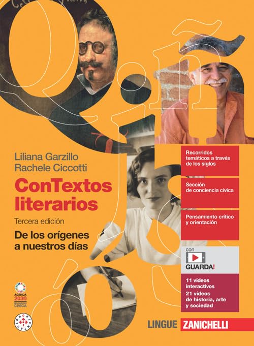 ConTextos literarios. De los orígines a nuestros días. Per le Scuole superiori. Con e-book book