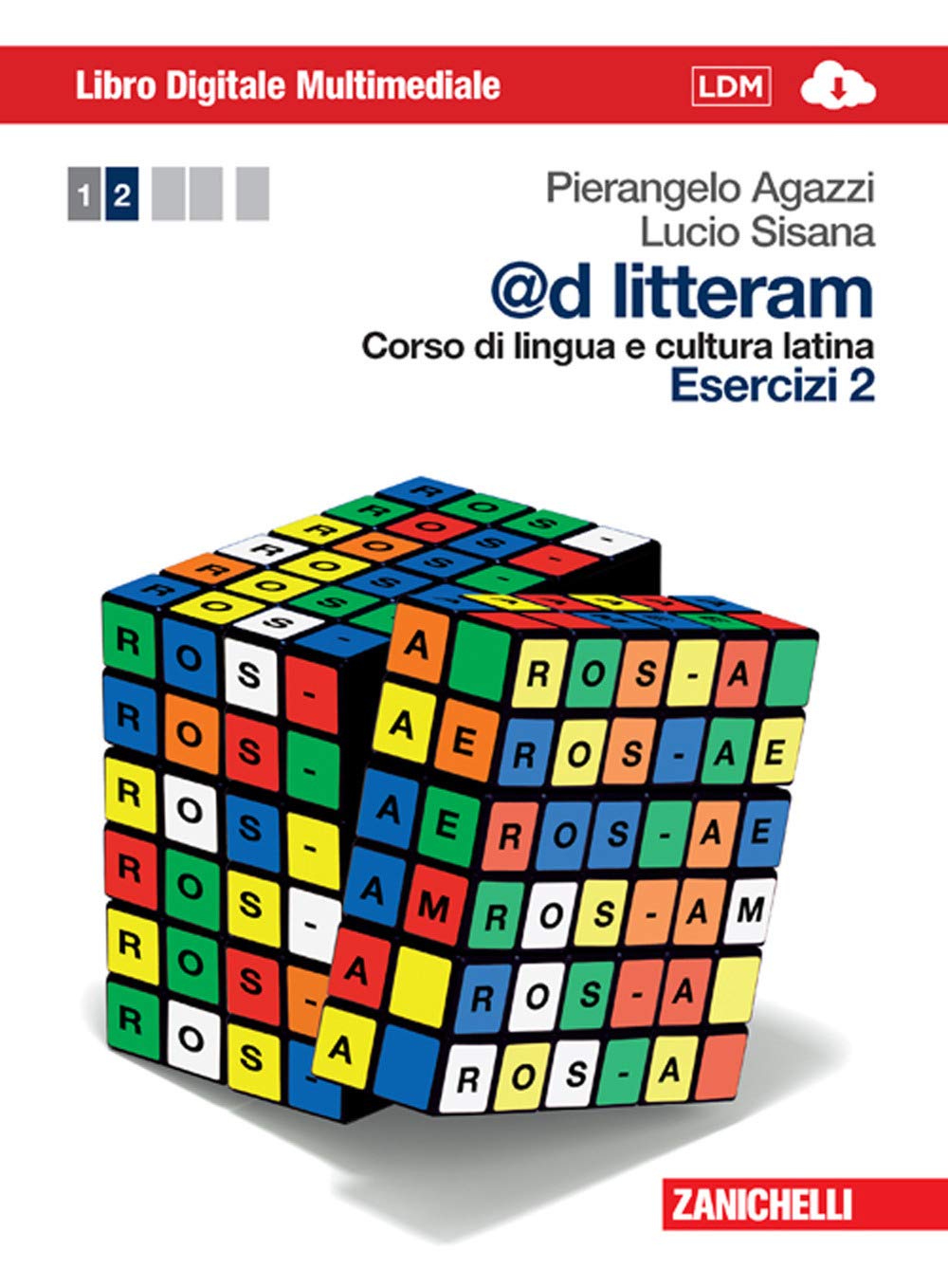 @d litteram. Corso di lingua e cultura latina. Esercizi. Per le Scuole superiori. Con e-book. Con espansione online (Vol. 2) Professional & Reference Books