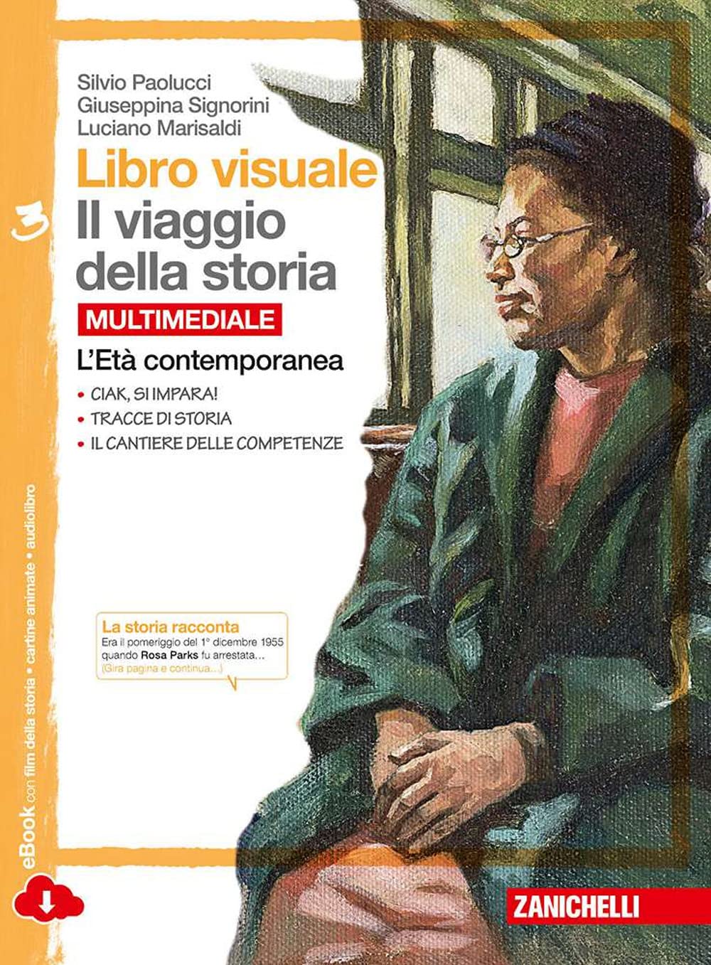 Libro visuale il viaggio della storia. Per la Scuola media. Con e-book. Con espansione online. L' Età contemporanea (Vol. 3) Professional & Reference Books