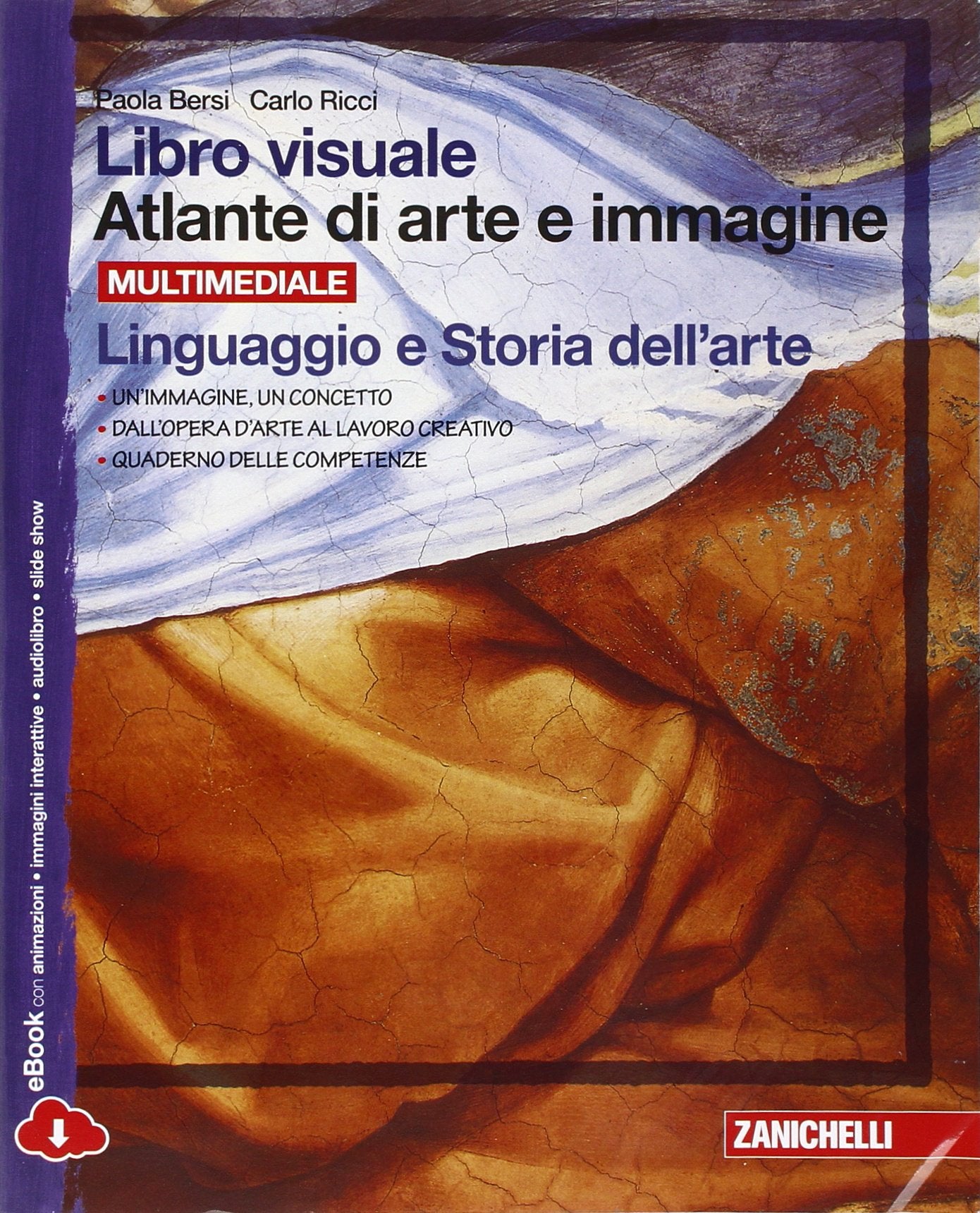 Libro visuale atlante di arte e immagine. Linguaggio e storia dell'arte-Laboratori di temi e tecniche-Quaderno delle competenze. Per la Scuola media. Con e-book Professional & Reference Books