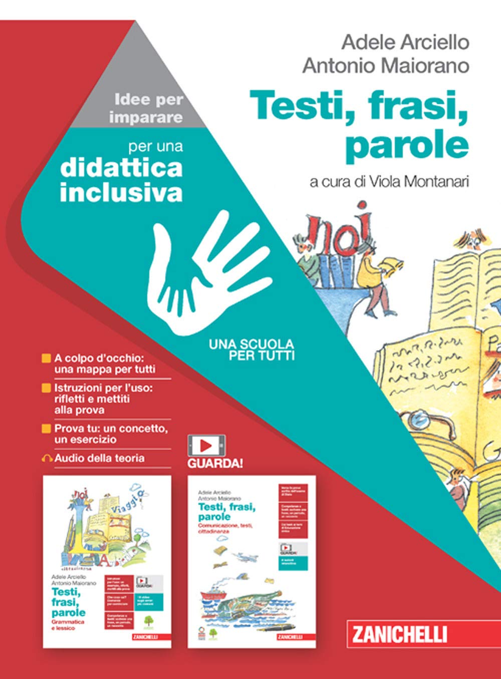 Testi, frasi, parole. Idee per imparare. Per le Scuole superiori. Con espansione online book