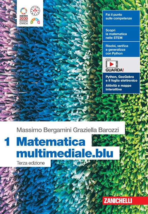 Matematica multimediale.blu. Per le Scuole superiori. Con espansione online (Vol. 1) book