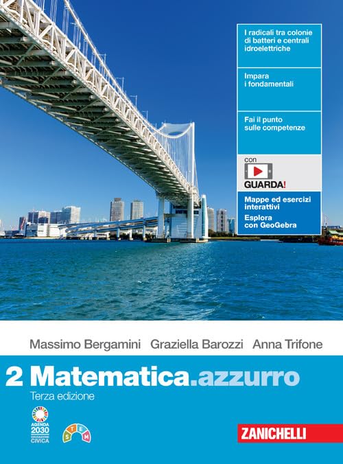 Matematica.azzurro. Per le Scuole superiori. Con espansione online (Vol. 2) Professional & Reference Books