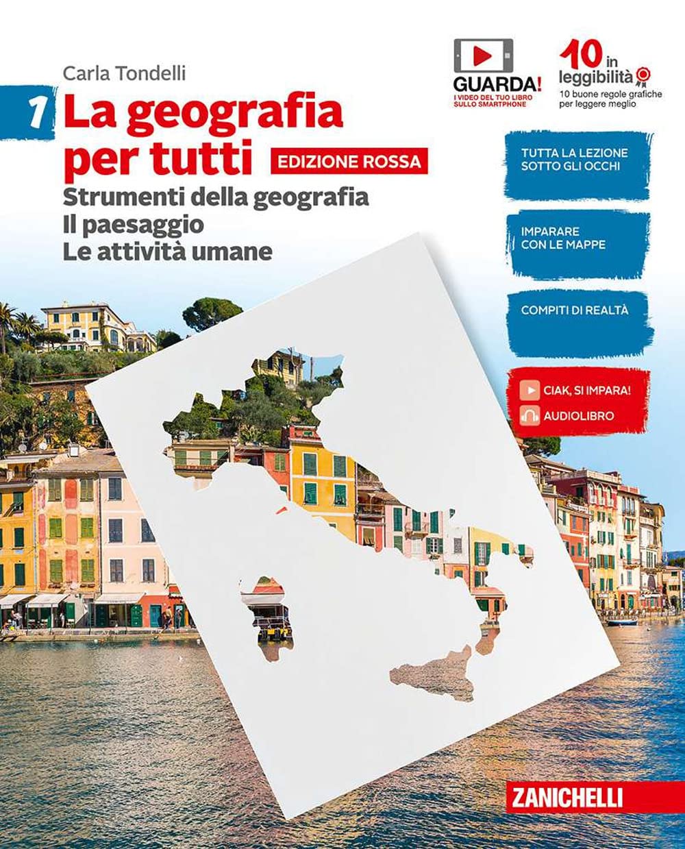 La geografia per tutti. Per la Scuola media. Con Contenuto digitale (fornito elettronicamente). Strumenti della geografia. Il paesaggio. Le attività umane (Vol. 1) Natural Sciences