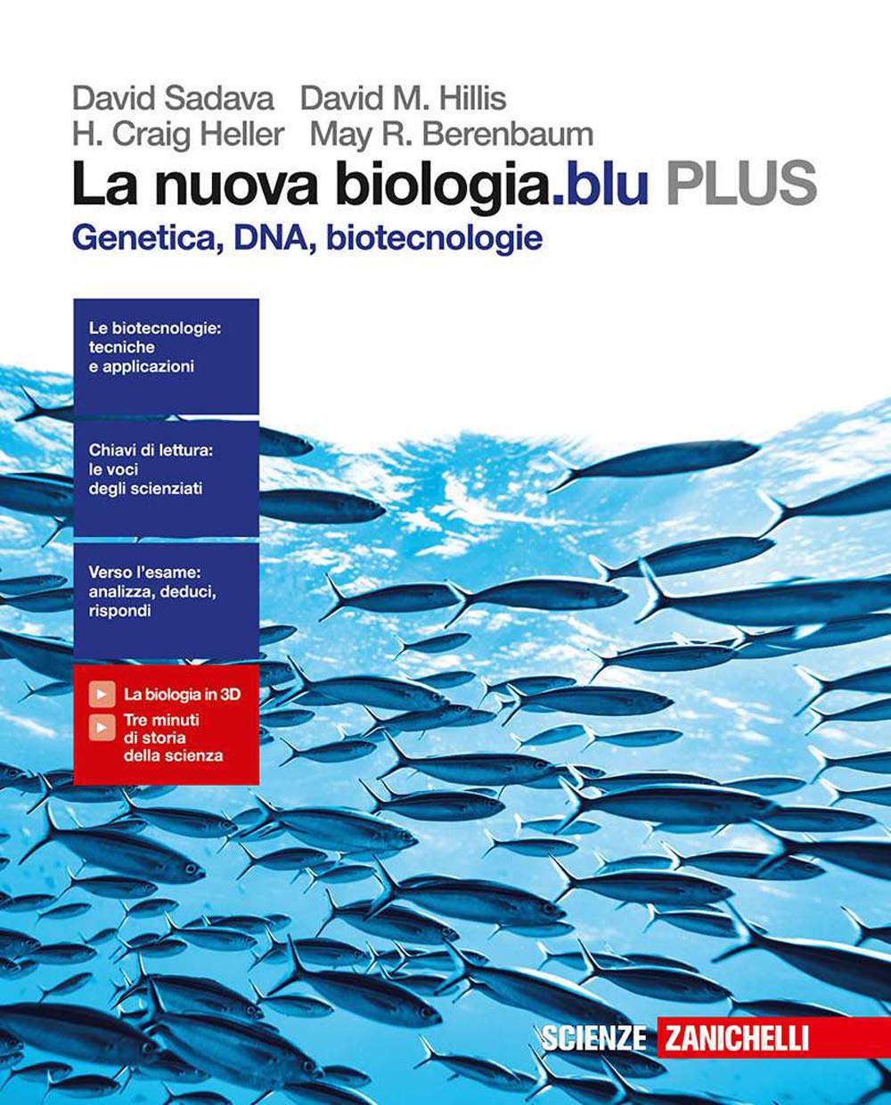La nuova biologia.blu. Genetica, DNA, biotecnologie. Plus. per le Scuole superiori. Con e-book. Con espansione online Professional & Reference Books