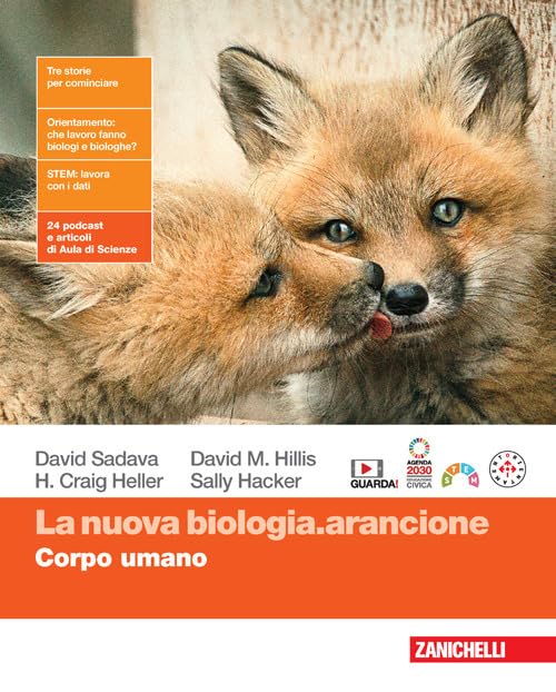 La nuova biologia.arancione. Corpo umano. Per le Scuole superiori. Con espansione online book