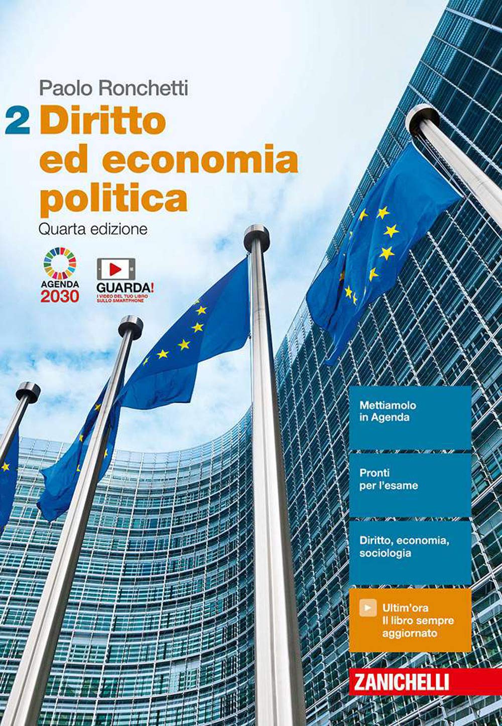 Diritto ed economia politica. Per le Scuole superiori. Con Contenuto digitale (fornito elettronicamente) (Vol. 2) Study Guides