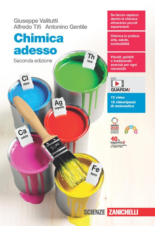 Chimica adesso. Per le Scuole superiori. Con e-book. Con espansione online Professional & Reference Books