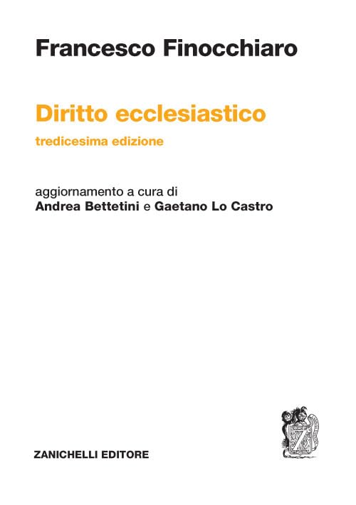 Diritto ecclesiastico book
