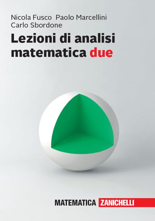 Lezioni Di Analisi Matematica Due Mathematics