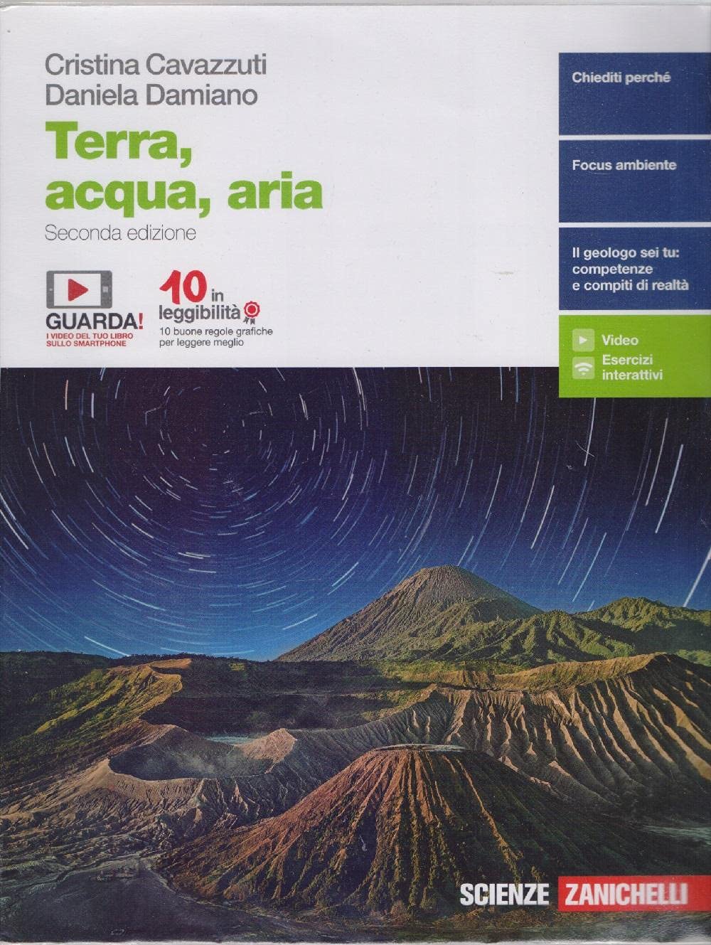 Terra, acqua, aria. Per le Scuole superiori. Con e-book. Con espansione online Professional & Reference Books