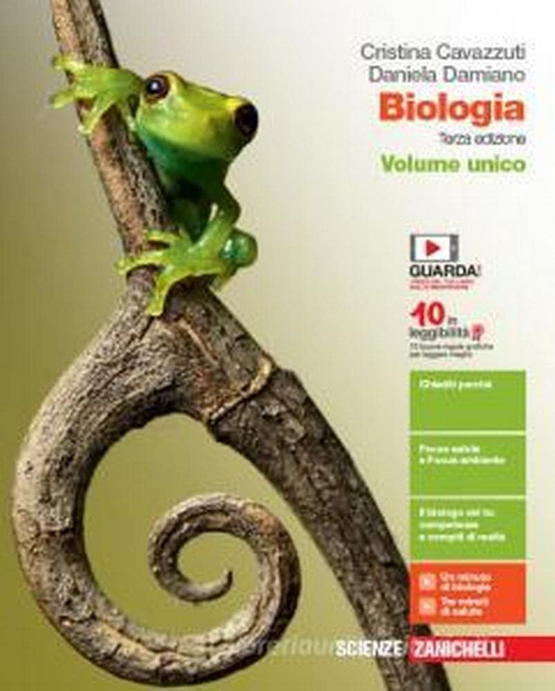 Biologia. Volume unico. Per le Scuole superiori. Con e-book. Con espansione online book