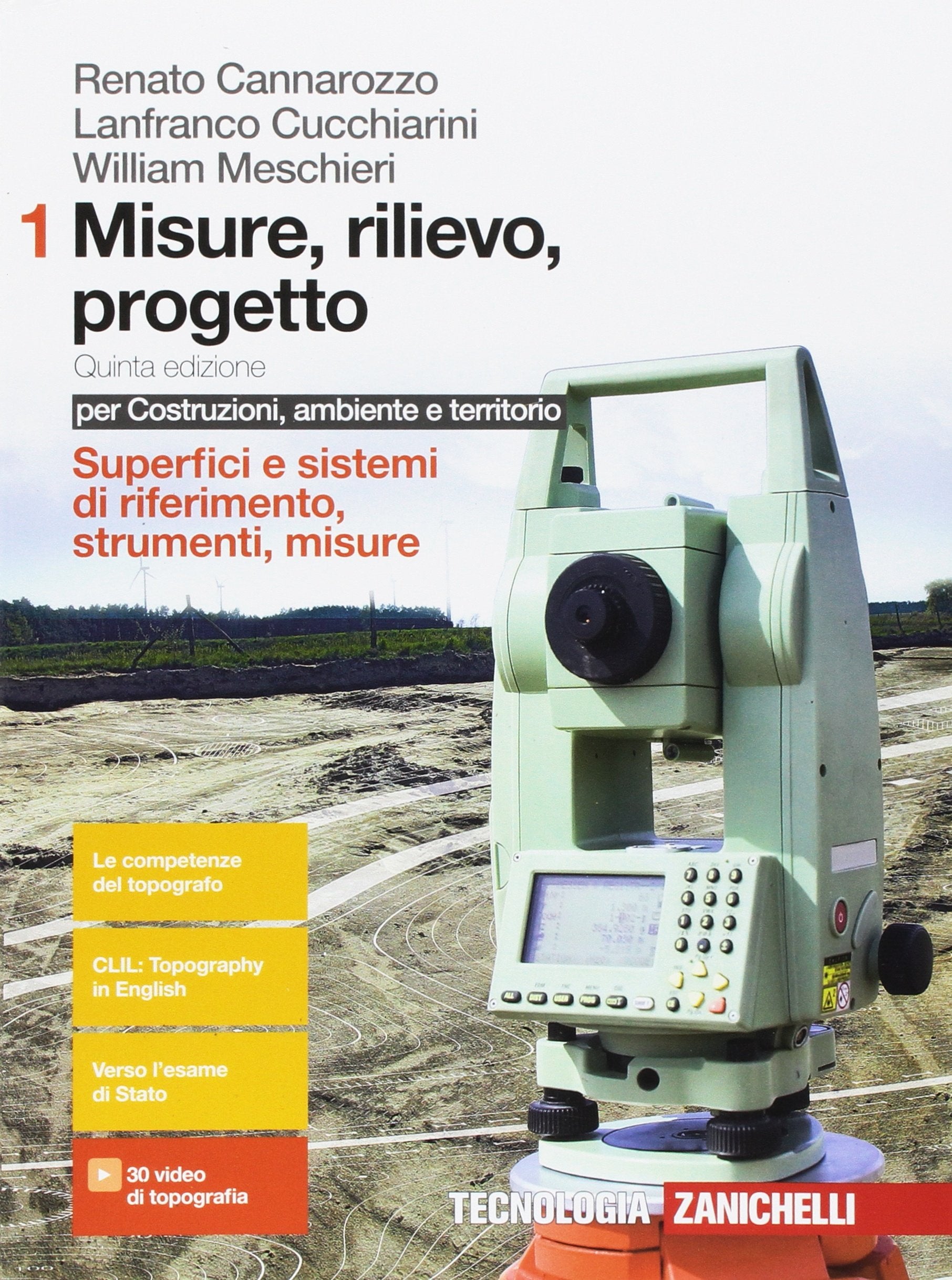 Misure, rilievo, progetto. Per costruzioni, ambiente e territorio. Per le Scuole superiori. Con Contenuto digitale (fornito elettronicamente) Professional & Reference Books