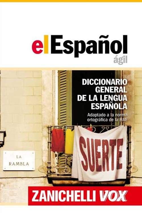 El Español ágil. Diccionario general de la lengua española Foreign Languages ​​& Dictionaries