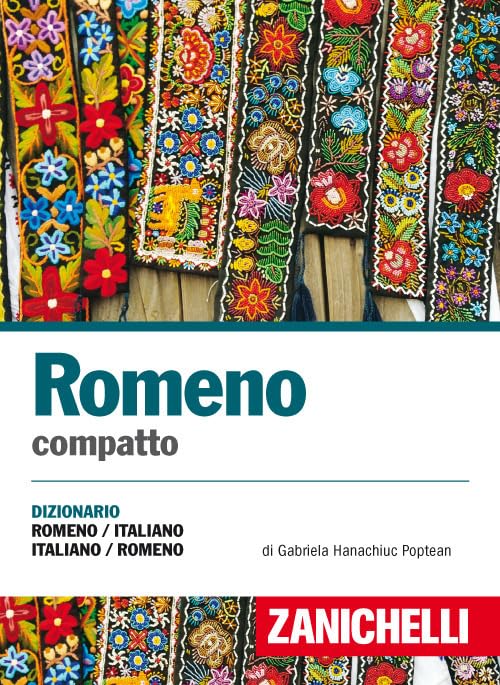 Romeno compatto. Dizionario romeno-italiano, italiano-romeno book