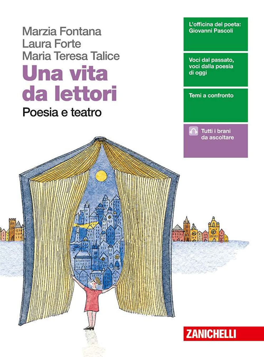 Una vita da lettori. Poesia e teatro. Per le Scuole superiori. Con espansione online Study Guides