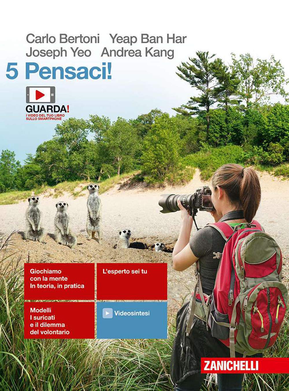 Pensaci! Per le Scuole superiori. Con e-book. Con espansione online (Vol. 5) Professional & Reference Books