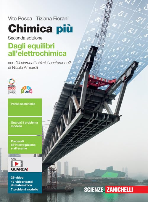 Chimica più. Dagli equilibri all'elettrochimica. Con Gli elementi chimici basteranno? Per le Scuole superiori. Con e-book. Con espansione online book