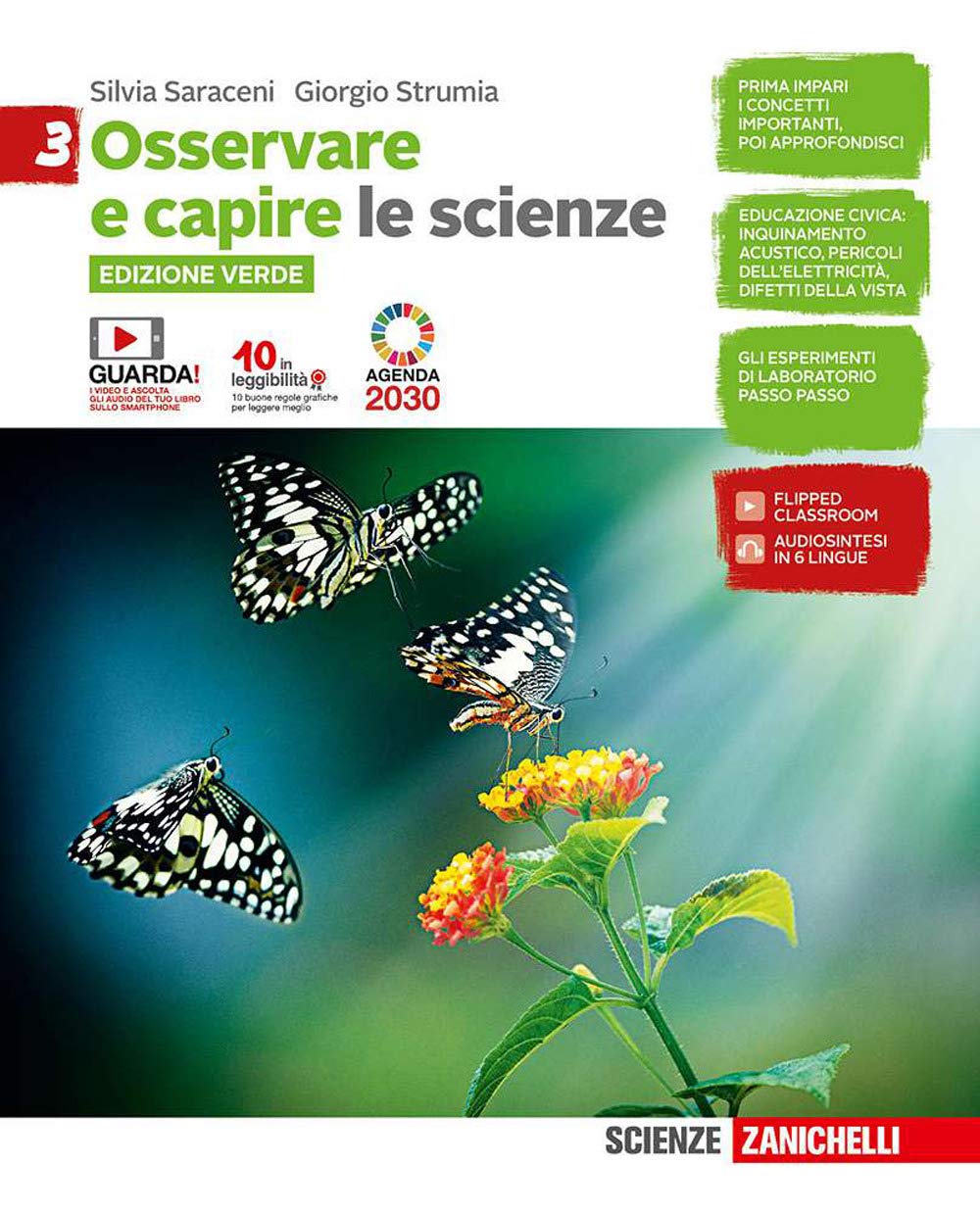 Osservare e capire. Le scienze. Ediz. verde. Per la Scuola media. Con Contenuto digitale (fornito elettronicamente) (Vol. 3) Professional & Reference Books