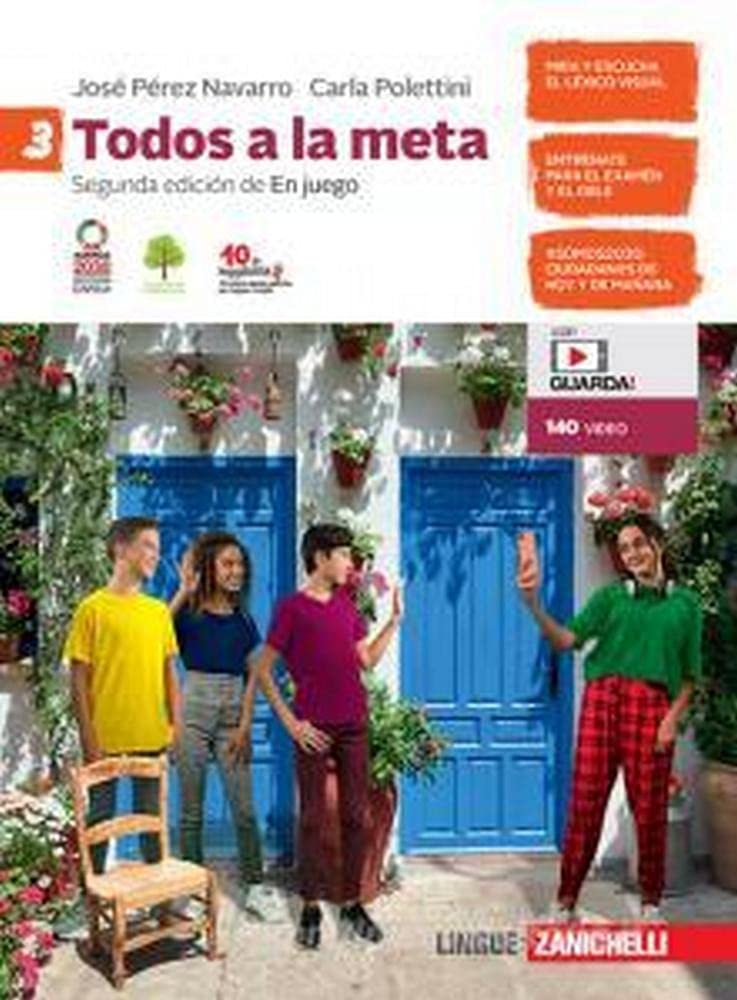 Todos a la meta. Per la Scuola media. Con e-book. Con espansione online (Vol. 3) book