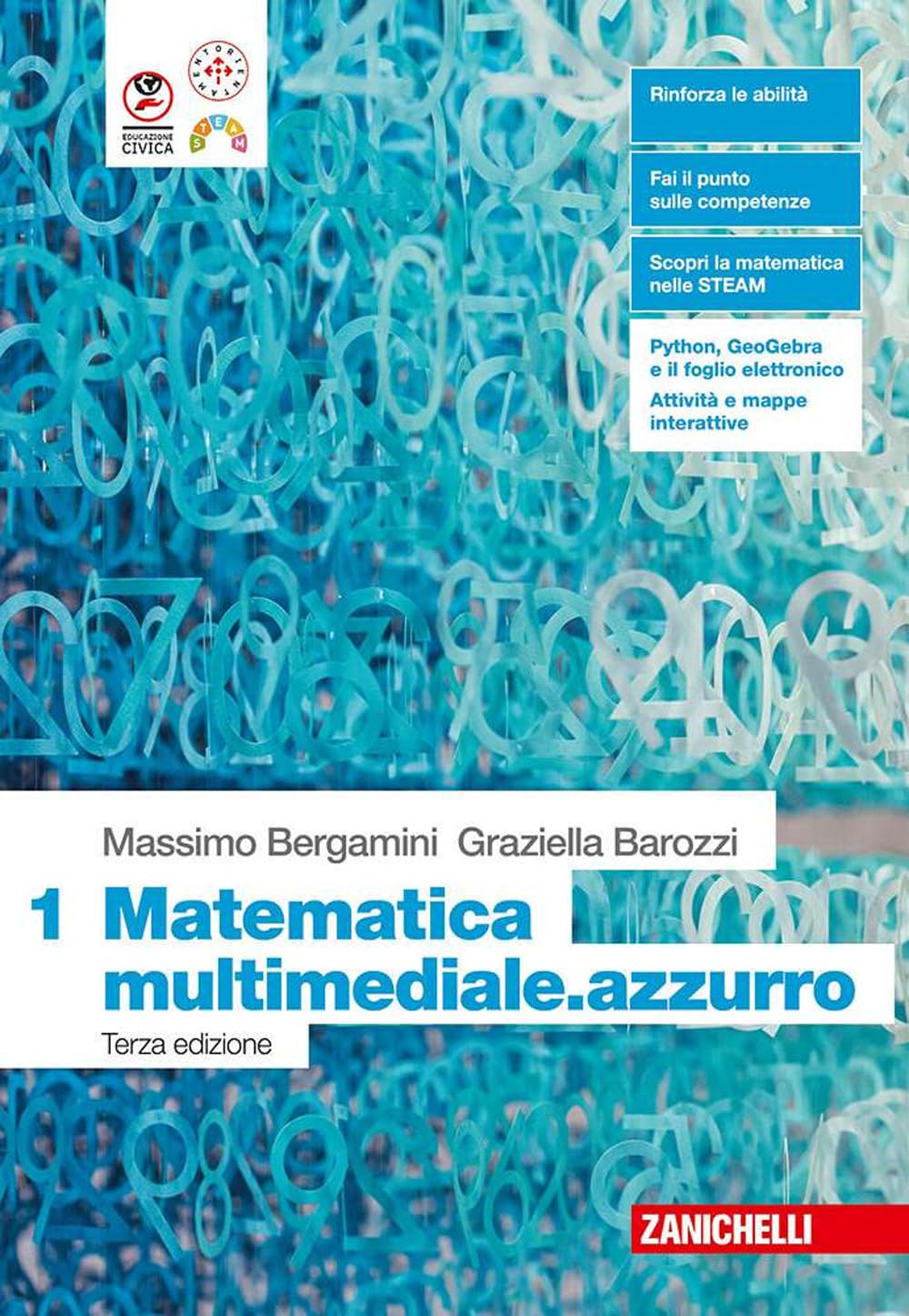 Matematica multimediale.azzurro. Per le Scuole superiori. Con ebook. Con espansione online (Vol. 1) book