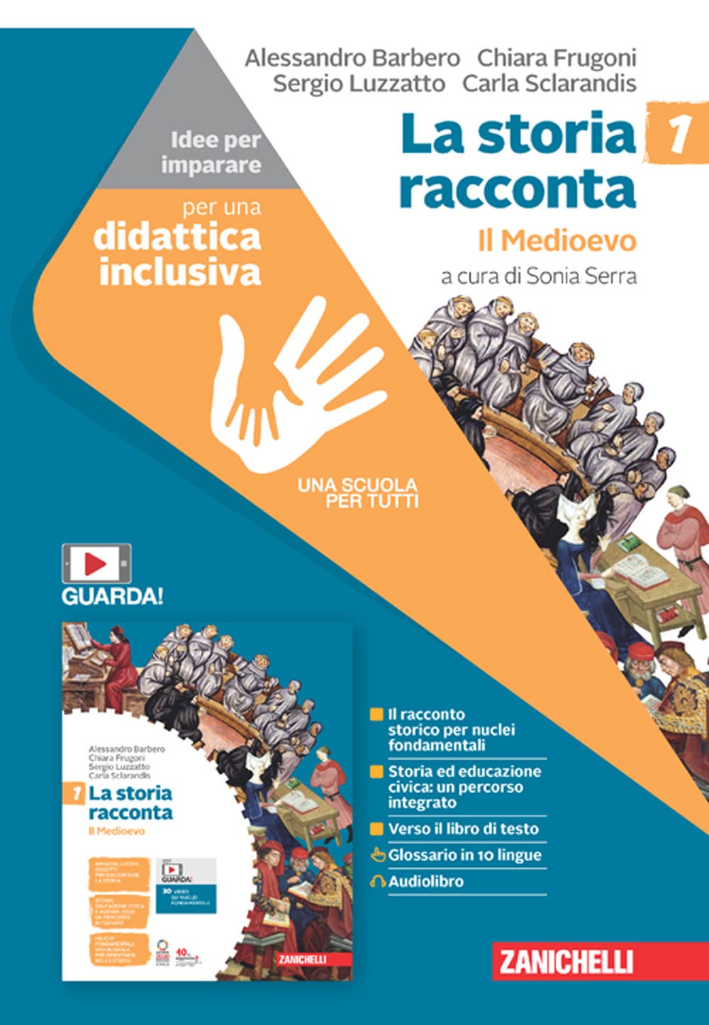 La storia racconta. Idee per imparare. Per la Scuola media. Il Medioevo (Vol. 1) book