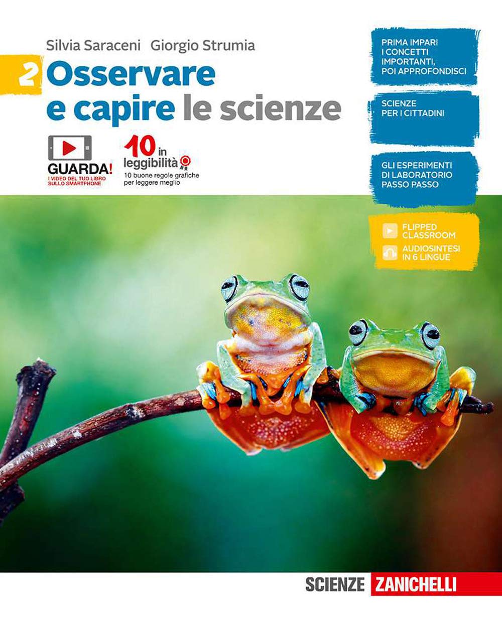 Osservare e capire. Le scienze. Per la Scuola media. Con e-book (Vol. 2) book