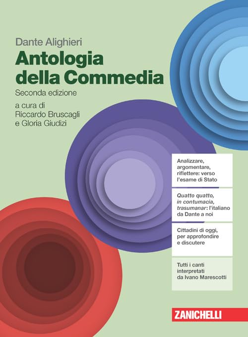 Antologia della Commedia. Per le Scuole superiori. Con espansione online book