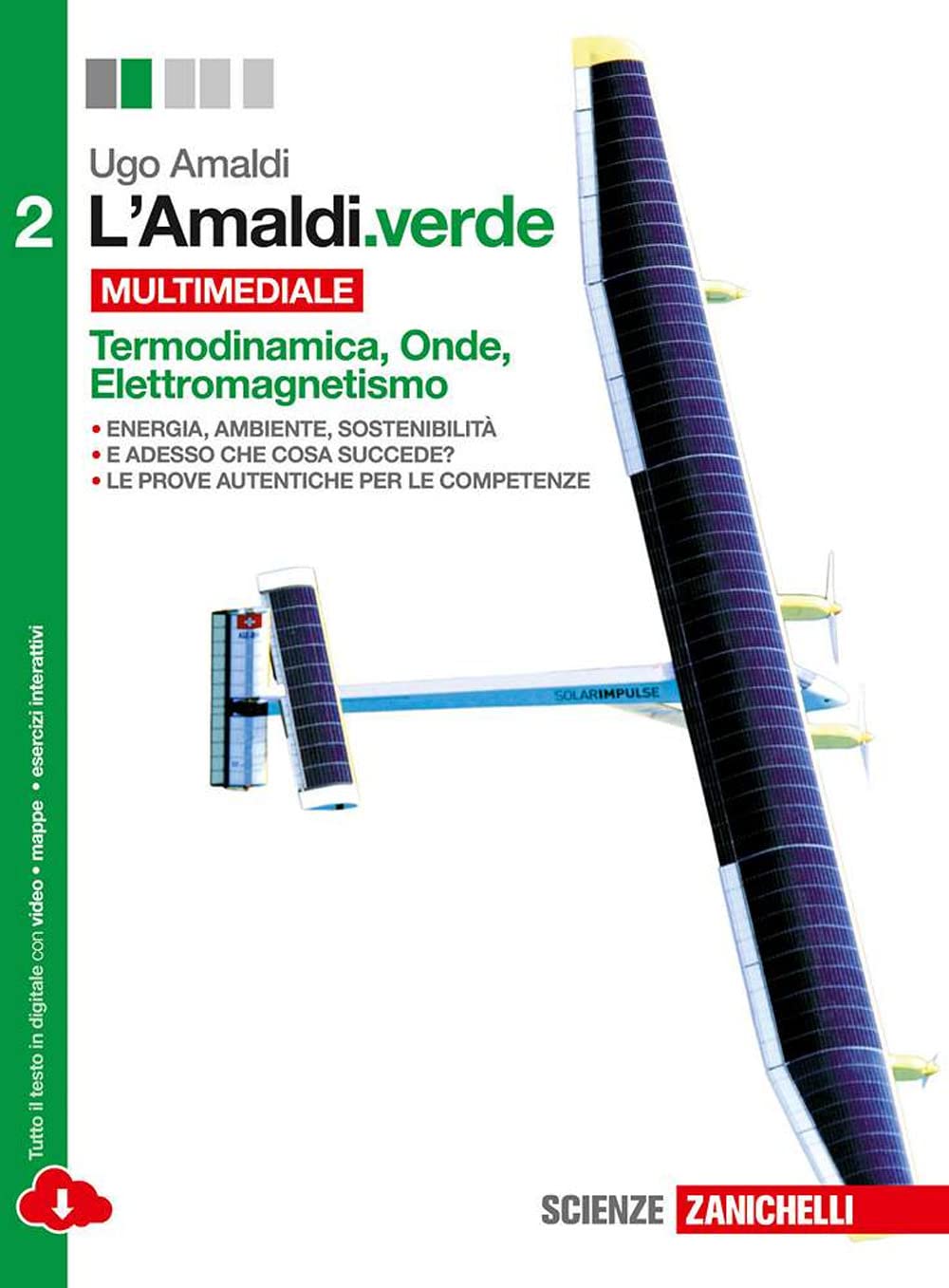 L'Amaldi.verde. Per le Scuole superiori. Con e-book. Con espansione online. Termodinamica, onde, elettromagnetismo (Vol. 2) book