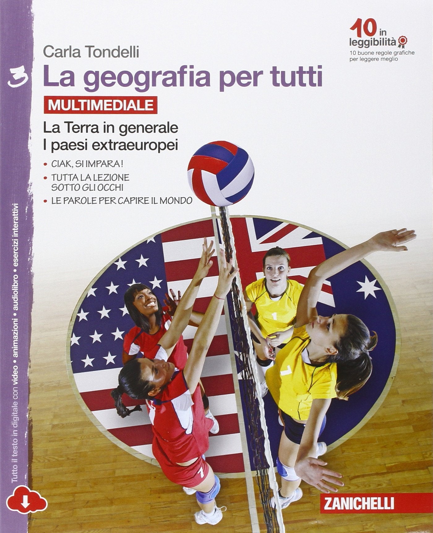 La geografia per tutti. Per la Scuola media. Con e-book. Con espansione online. La Terra in generale. I paesi extraeuropei (Vol. 3) Study Guides