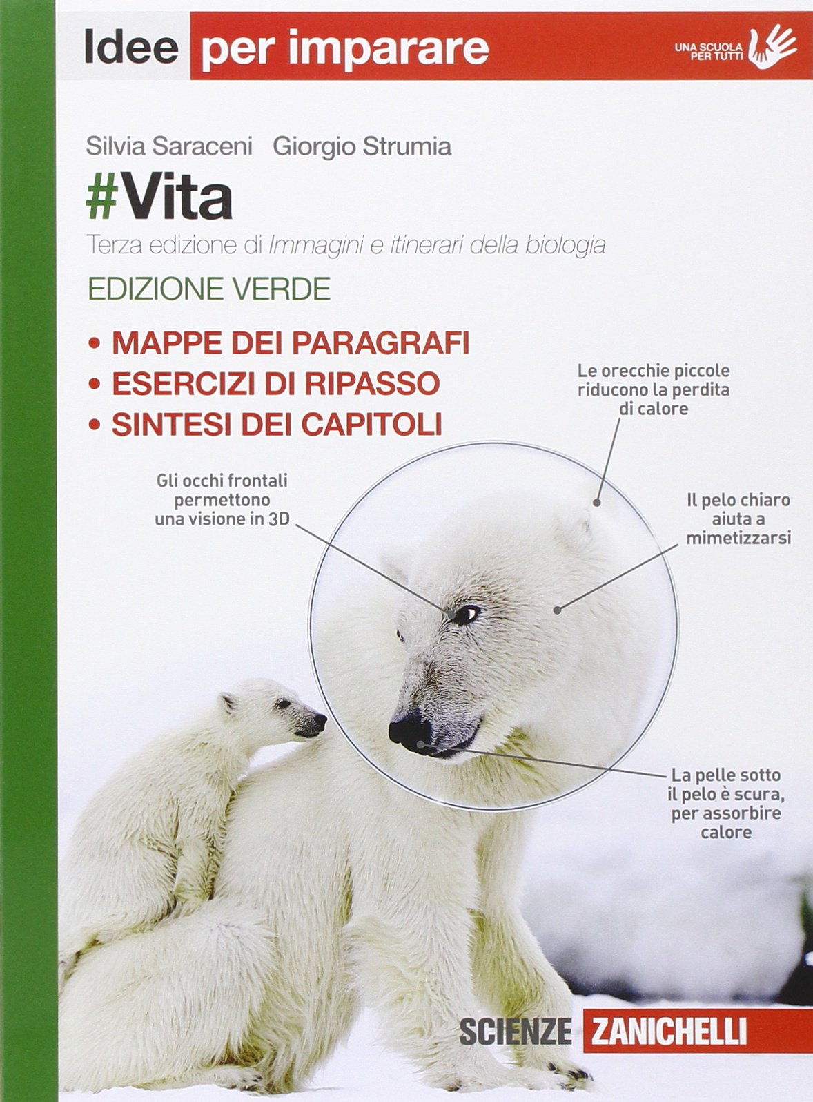 #Vita. Idee per imparare. Ediz. verde. Per le Scuole superiori book