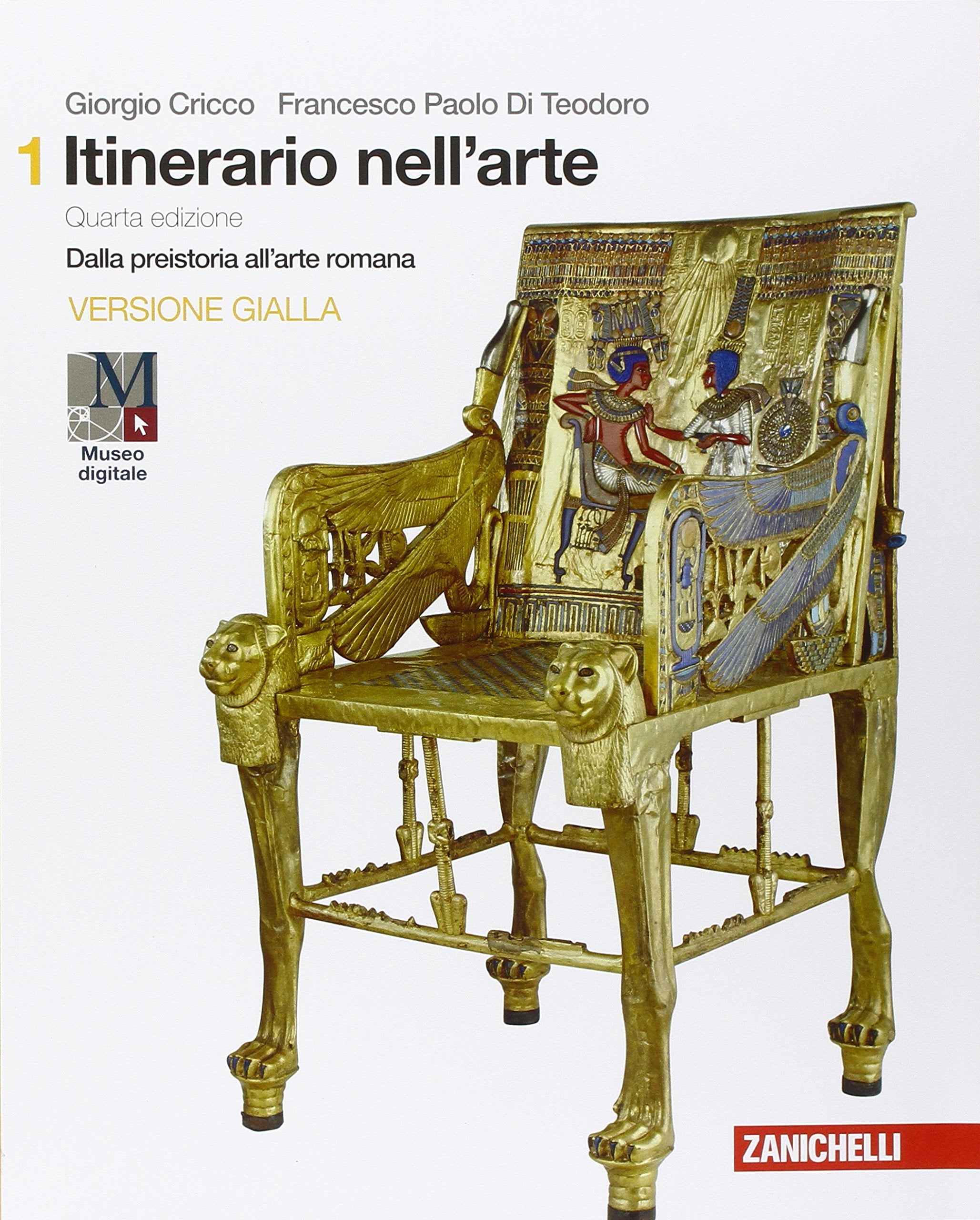 Itinerario nell'arte. Ediz. gialla. Per le Scuole superiori. Con e-book. Con espansione online Professional & Reference Books