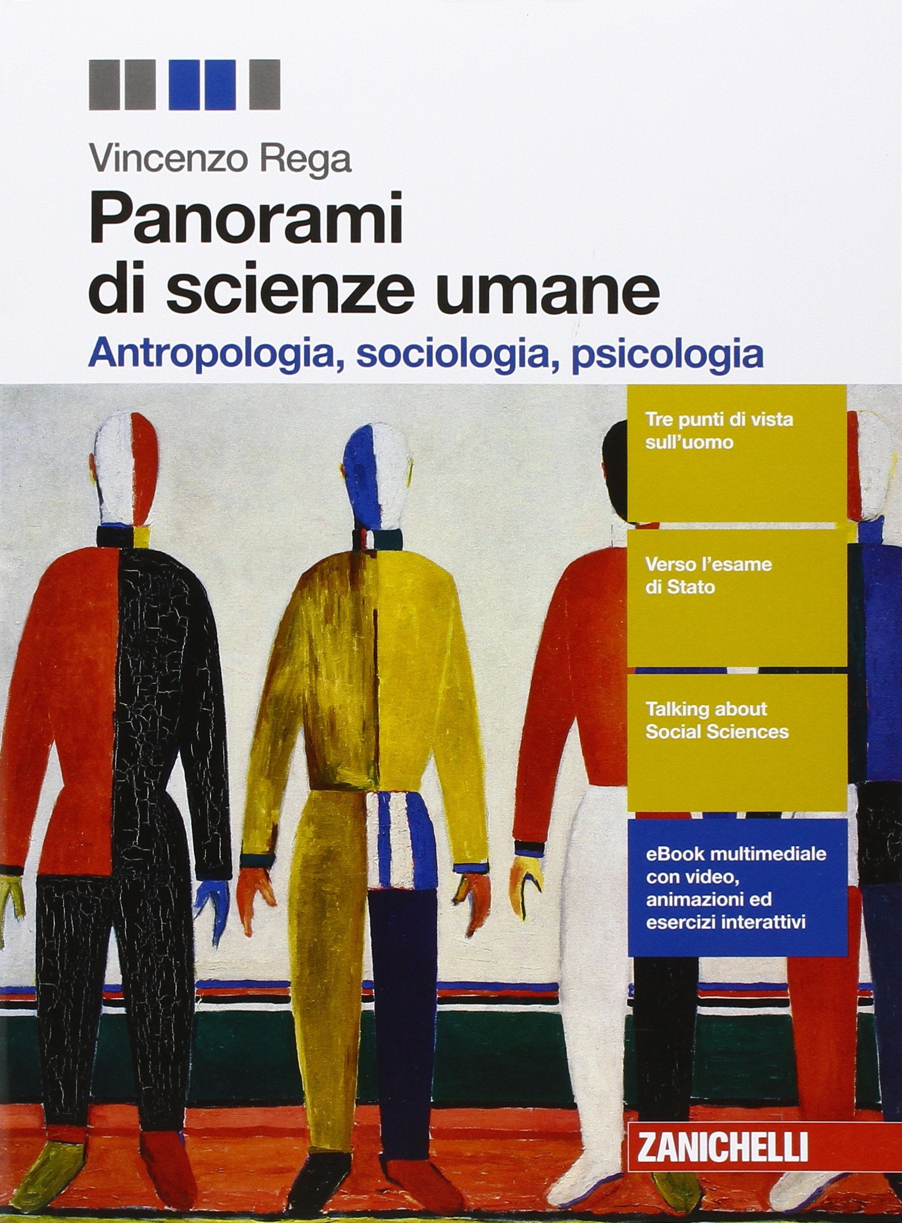 Panorami di scienze umane. Antropologia, sociologia, psicologia. Per le Scuole superiori. Con Contenuto digitale (fornito elettronicamente) book