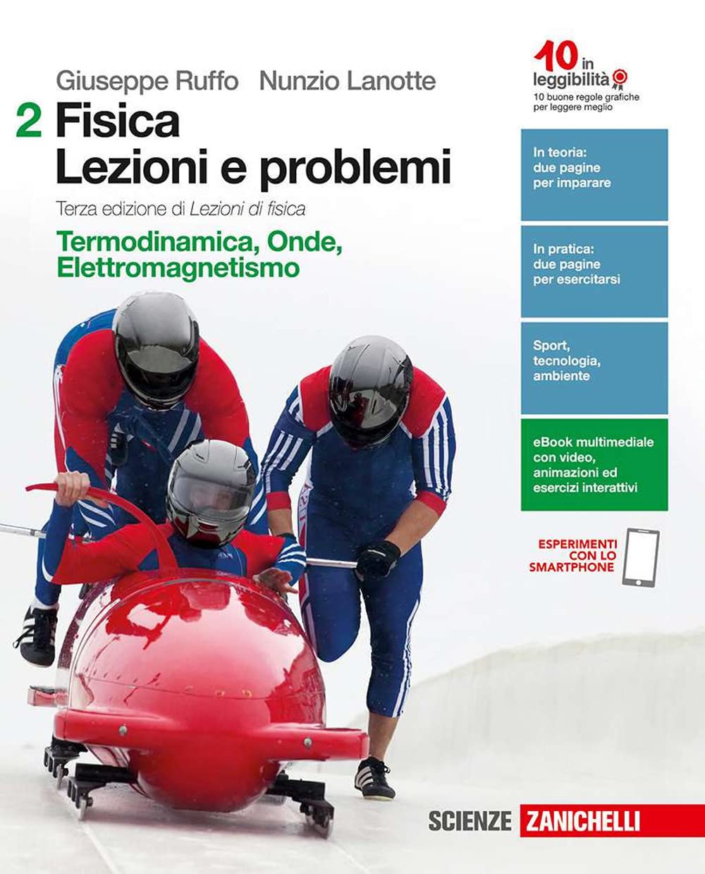 Fisica: lezioni e problemi. Ediz. verde. Per le Scuole superiori. Con e-book. Con espansione online. Termodinamica, onde, elettromagnetismo (Vol. 2) Natural Sciences