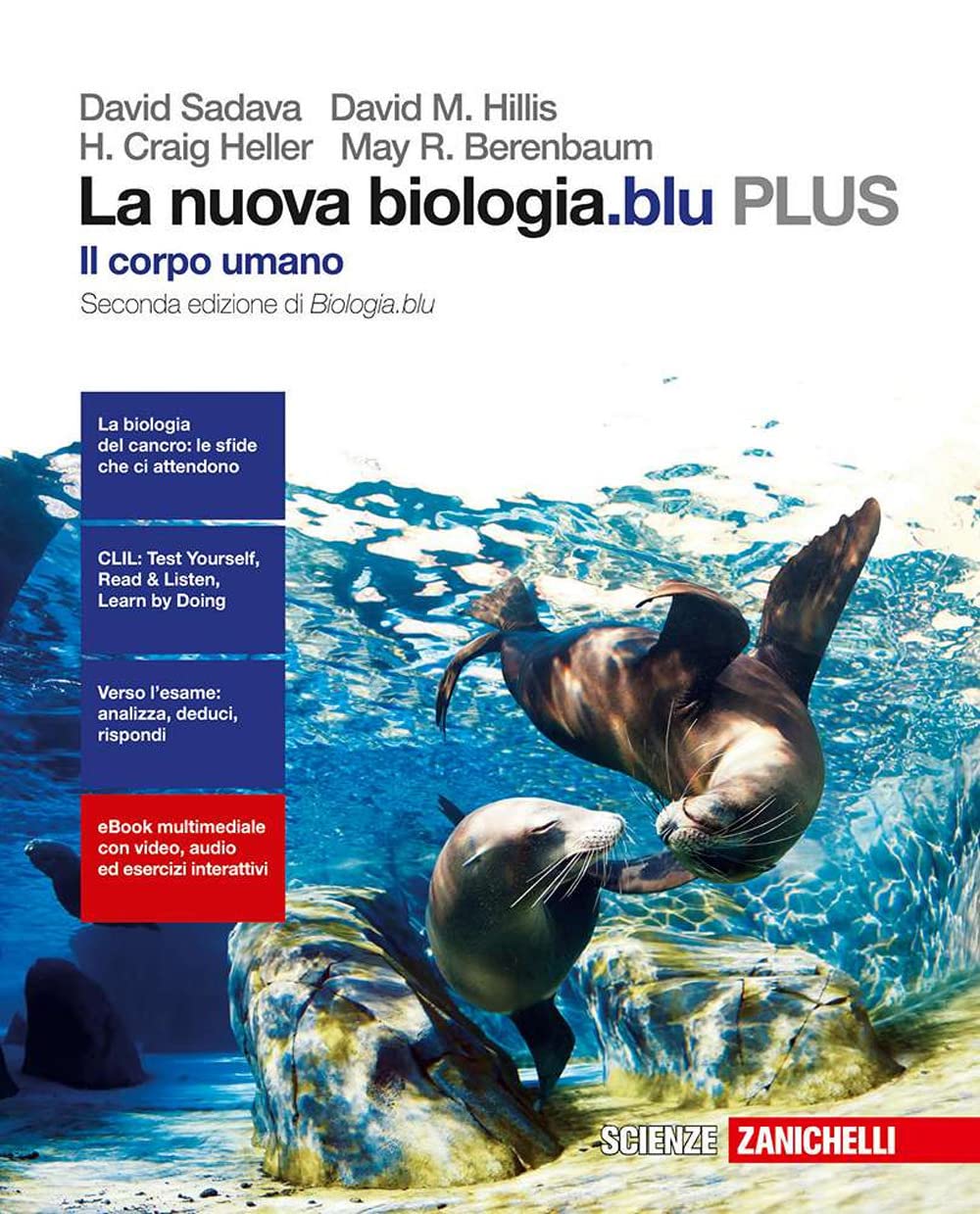 La nuova biologia.blu. Il corpo umano PLUS. Per le Scuole superiori. Con e-book. Con espansione online Professional & Reference Books