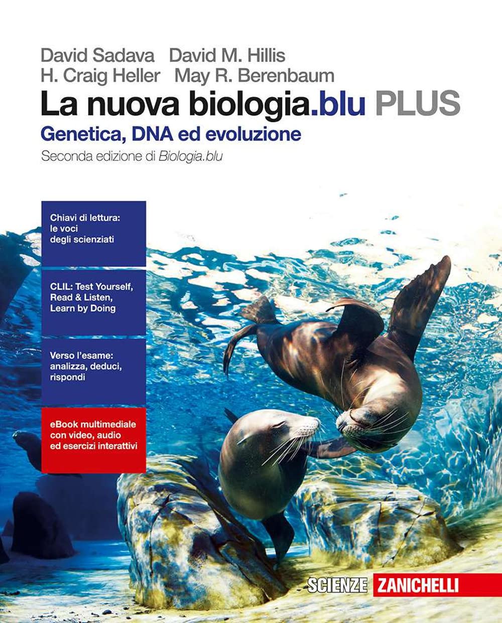 La nuova biologia.blu. Genetica, DNA, ed evoluzione PLUS. Per le Scuole superiori. Con e-book. Con espansione online Professional & Reference Books