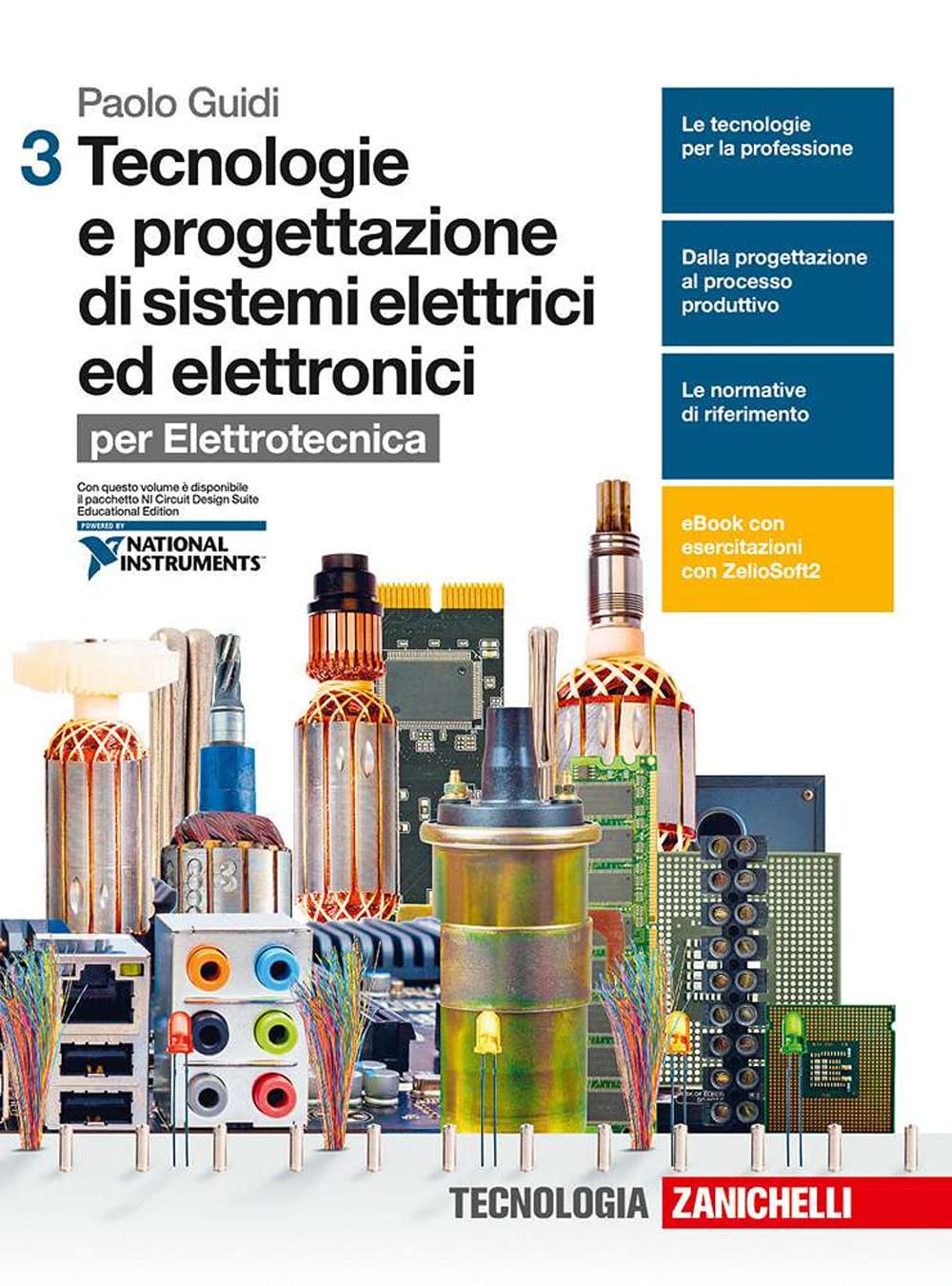 Tecnologie e progettazione di sistemi elettrici ed elettronici. Per le Scuole superiori. Con e-book. Con espansione online (Vol. 3) Study Guides