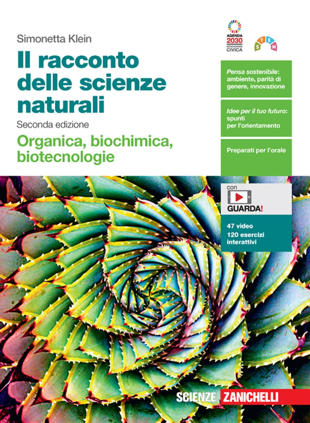 Il racconto delle scienze naturali. Organica, biochimica, biotecnologie. Per le Scuole superiori. Con Contenuto digitale (fornito elettronicamente) Professional & Reference Books