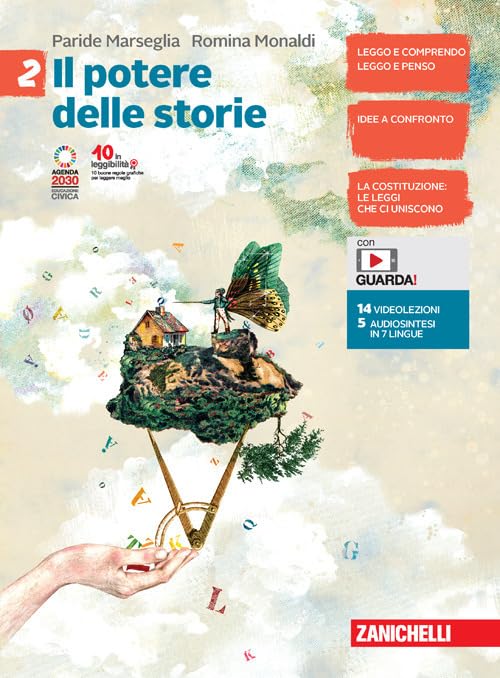 Il potere delle storie. Con Letteratura italiana. Per la Scuola media. Con e-book. Con espansione online (Vol. 2) Study Guides