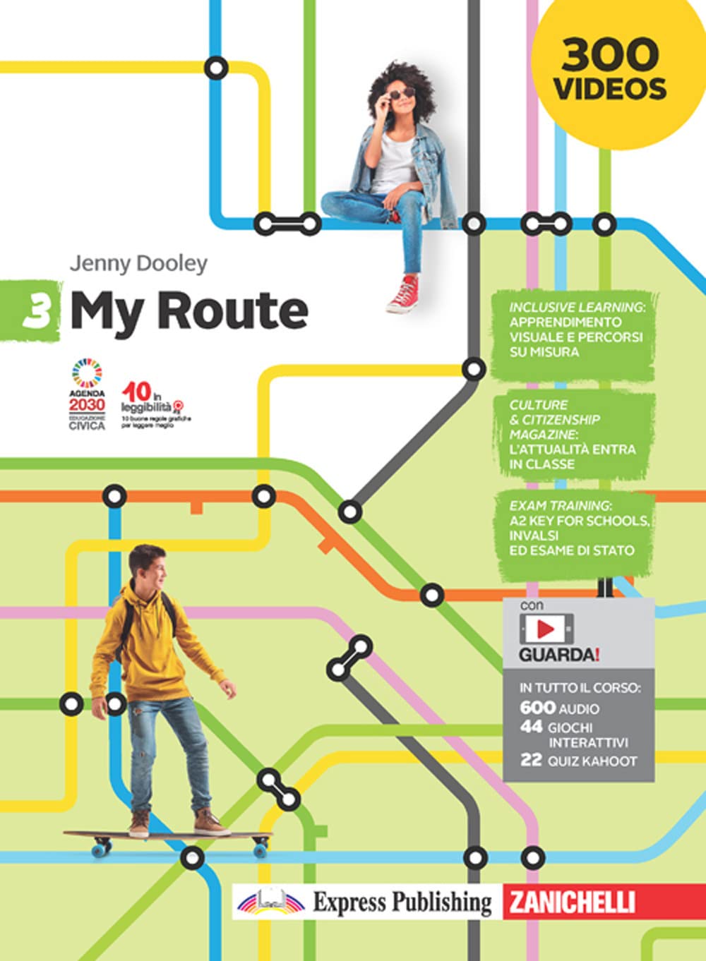 My Route. Per la Scuola media. Con Contenuto digitale (fornito elettronicamente) (Vol. 3) book